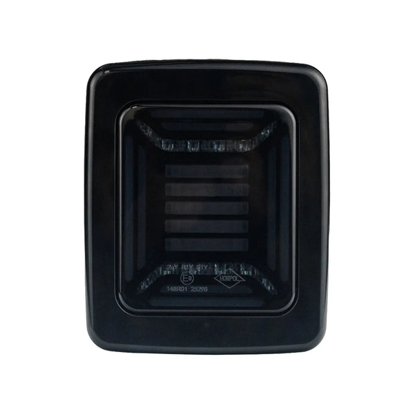 LED achterlicht | black | 12-24v | darklook | H+V montage