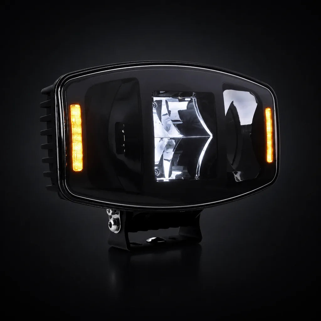 LED verstraler met dagrijverlichting 10.000lm 9-36 volt | WD-100100.1