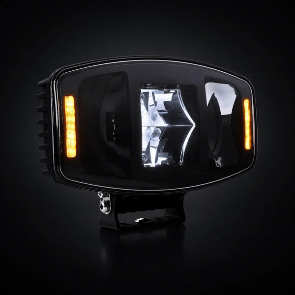 LED verstraler met dagrijverlichting 10.000lm 9-36 volt | WD-100100.1