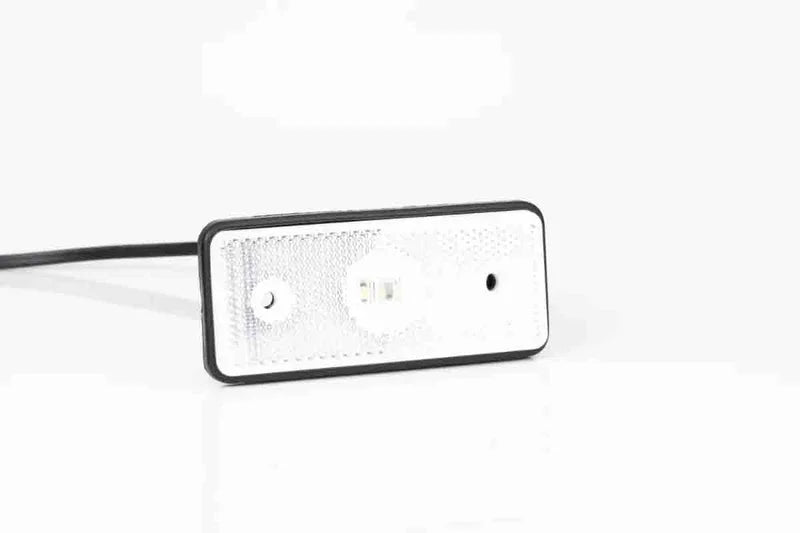 LED markeringslicht wit | 12-24v | 50cm. kabel | MV-5600W