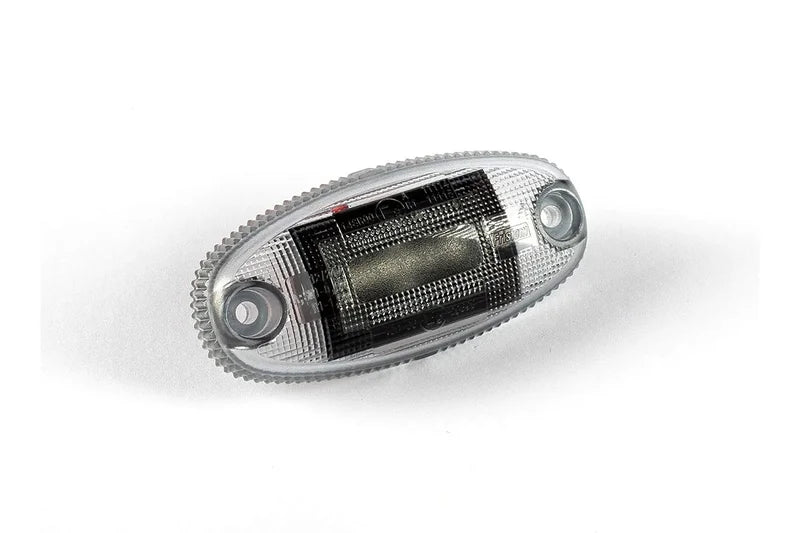 LED markeringslicht dark-rood 12-24v 15cm kabel | MV-6800DR
