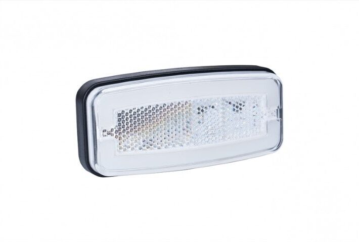 LED markeringslicht amber | 12-24v | 50cm. kabel | MV-4900W