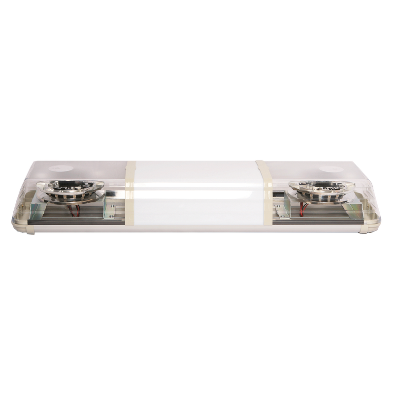 60 serie | R65 LED flitsbalk amber | 24v | 2 LED | 742mm. | 60-00466-V
