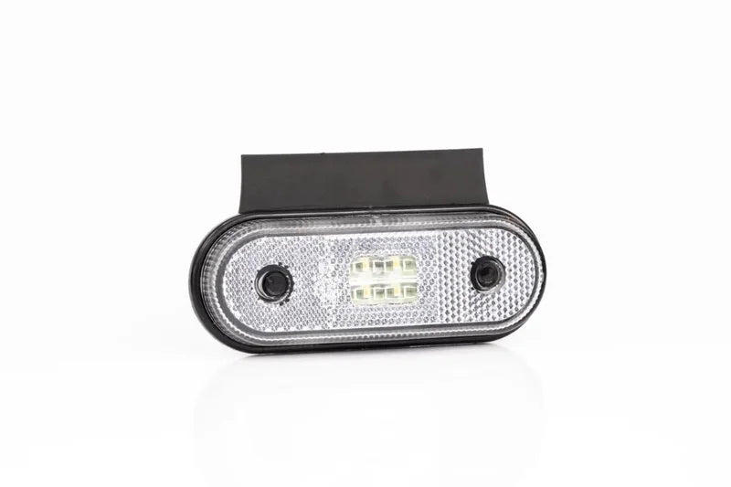 LED markeringslicht wit 12-36 volt 1,5mm2 connector | MV-1470W