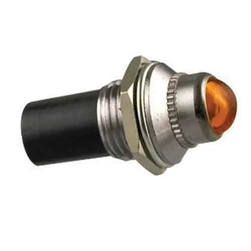 LED cockpit controlelampje | amber 24v | PLA-24