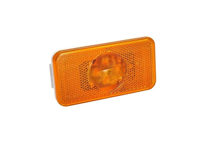LED markeringslicht amber 24v 2PIN AMP MCP 2.8 Volvo-Renault | 198620