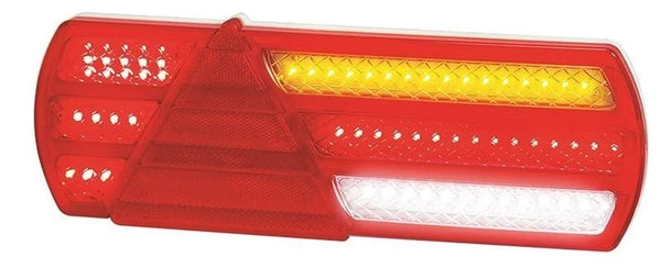LED slimline achterlicht zonder kentekenverlichting | 12-24v | 40cm. kabel | EU390R