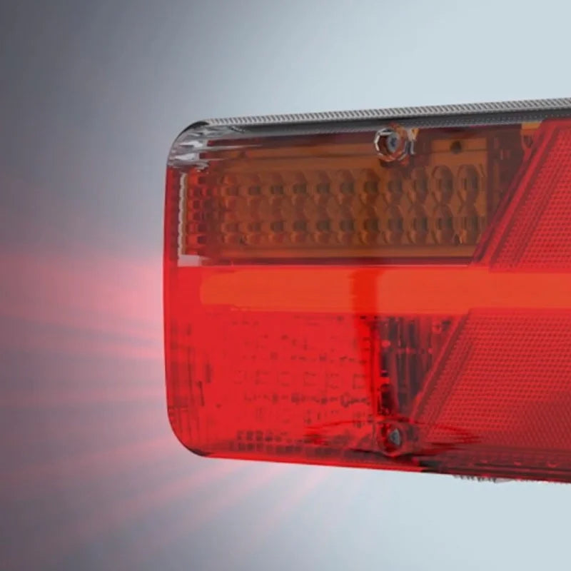 LED paneel remlicht Rechts | Kingpoint lamp | VA-1000RR