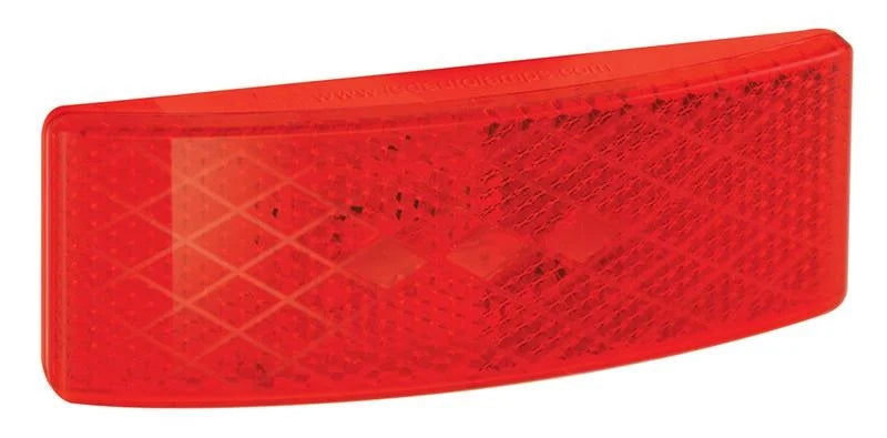 LED markeringslicht rood | 12-24v | 35cm. kabel | EU38RM