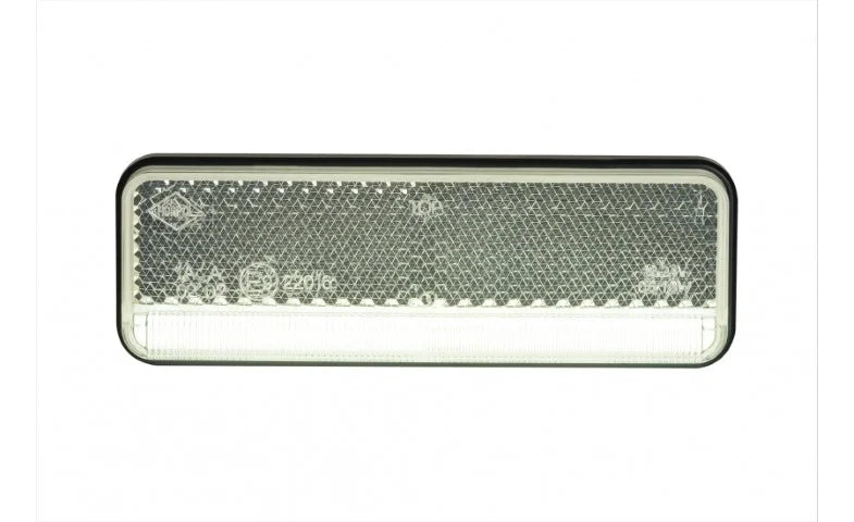 LED markeringslicht neon wit | 12-24v | 50cm. kabel | MV-3200W