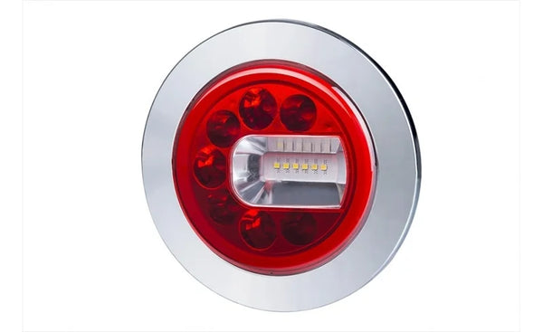 LED mist-achteruitrijlicht rechts 120mm inbouw 12-24v 1,5m. | VC-2932