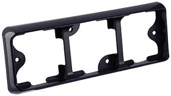 Drievoudige zwarte omlijsting | 100 Series | 100B3B