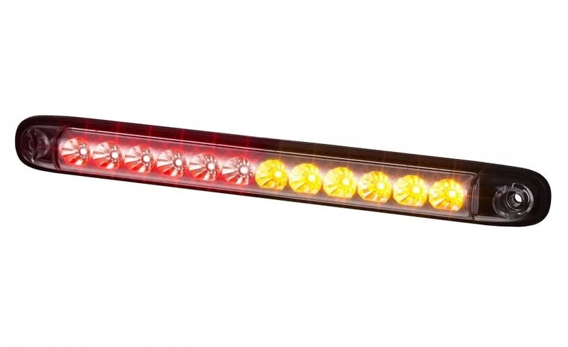 LED Achter-rem-knipperlicht 12-24v 5m. kabel | VC-100-5M