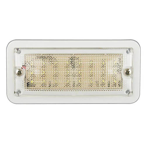 LED interieurverlichting | witte behuizing | 24v | koud wit licht | 148WW24