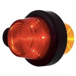 LED pendellamp korte steel | heldere lens | 12-24v | MB-1010RA