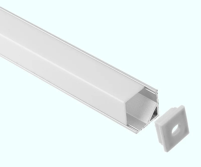 Aluminium frame set 6 | BAC-ALU6-SET