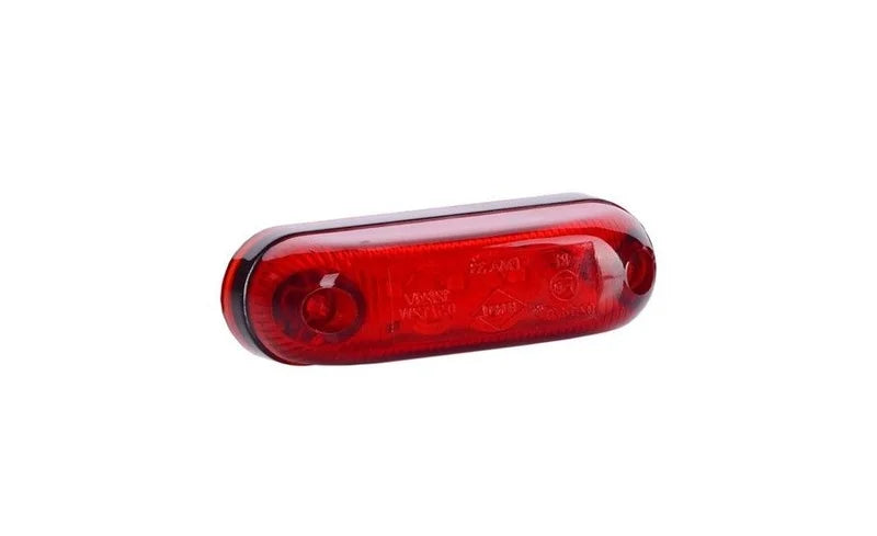 LED markeringslicht Rood | 12-24v | 50cm. kabel | MV-4000R