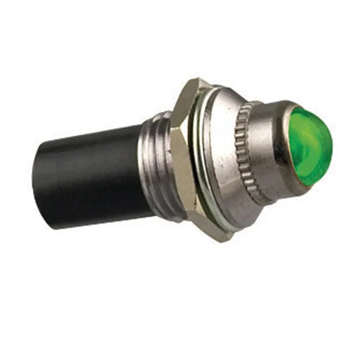 LED cockpit controlelampje | groen 24v | PLG-24