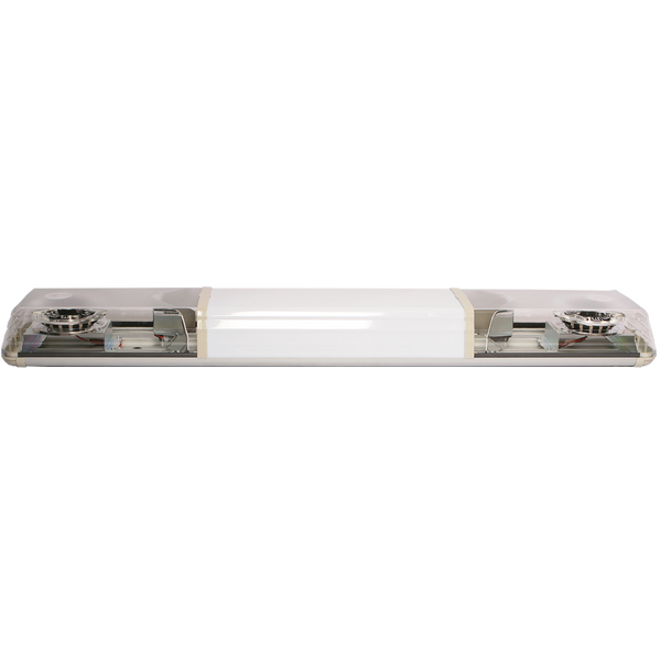 60 serie | R65 LED flitsbalk amber | 12v | 2 LED | 1212mm. | 60-00427-V