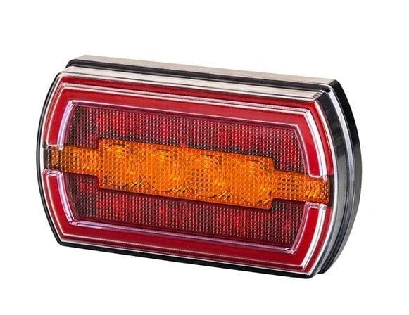 LED neon achterlicht compact | 12-24v | 1m. kabel | VC-4100