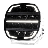 LED verstraler Darklook/white 12-24v | 16.000lm | 3m. kabel