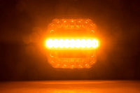 LED Front positielicht &amp; knipperlicht 12/24v 1m. Kabel