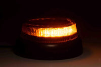 R65 LED zwaailamp, double flash, 3-bouts, 12-24V 1,5m kabel
  | S10ZL402