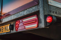 Slimline Trailer lamp | 12-24v | (EU390LR2) Twin Pack | EU390LR2