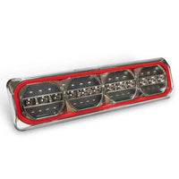LED neon achterlicht met dynamisch knipperlicht | 12-24v | 385ARRMB