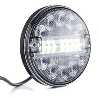 LED Slimline mist-achteruitrijlicht 12-24v 150cm kabel | VMR-141