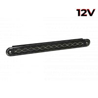 LED combinatielicht slimline zwarte lens | 12v | 40cm. kabel | 235BSTI12
