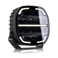 LED verstraler Darklook/black 12-24v / 14.000lm