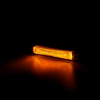 LED dark markeringslicht amber 12-24v 0,5m kabel