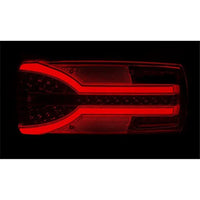 Links | LED achterlicht dynamisch knipperlicht | 12-24v | 150cm. kabel | V14C7-901