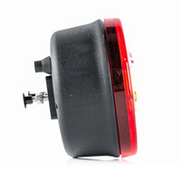 LED ADR achterlicht, rood-gele lens, D-homologatie, 12-24v | VC-5500