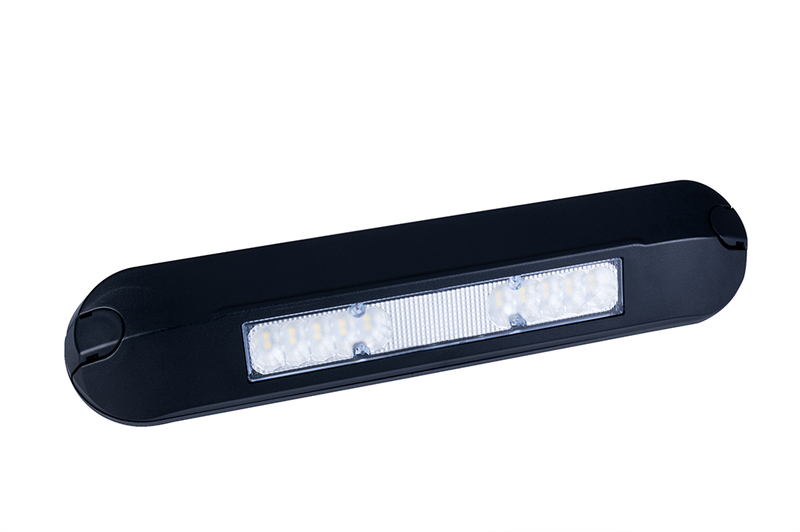 LED zij-werklamp 4000K, 1000lm, zwart huis, 12-24v | WF-1210Z
