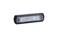 LED markeringslicht wit | 12-24v | 50cm. kabel | MV-5200W