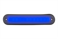 LED interieurlamp compact - blauw - 15lm - 12-24v | BG-1400B