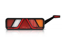 Rechts | LED Trailerlamp 24v | Full LED Canbusproof | 2,5m. kabel | VC-7012