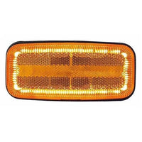 LED zij-markering met knipperlichtfunctie | 12-24v | 50cm. kabel | M10ZK-200A