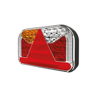 Links | LED achterlicht zonder kentekenlicht | 12-36v | 6-PIN | V10C6-531B6