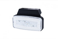 LED markeringslicht wit met beugel | 12-24v | 50cm. kabel | MV-4950W