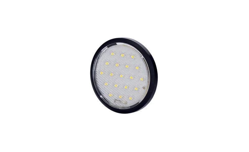 LED interieurlamp 85lm - 5000K - 12v - Zwart | BG-2120W-12V