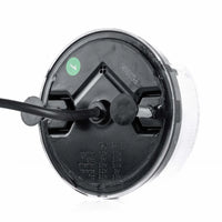 LED mistlicht rond, transparante lens 12-24v 50cm kabel | VC-5420