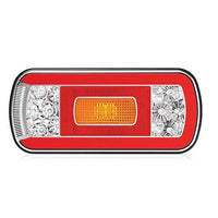 LED achterlicht zonder kentekenverlichting | 12-36v | 5-PIN | V10C5-610B5