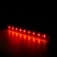 LED dark markeerverlichting rood 12-24v 0,3m. kabel