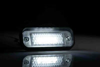 LED kentekenlamp inbouw 12-24v | MK-1700