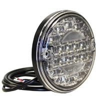 LED Slimline hamburger achteruitrijlicht | 12-24v | 150cm. kabel | VR-140