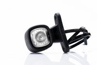 LED breedtelamp compact | 12-24v | IP69K | rood-wit | MB-2550RW
