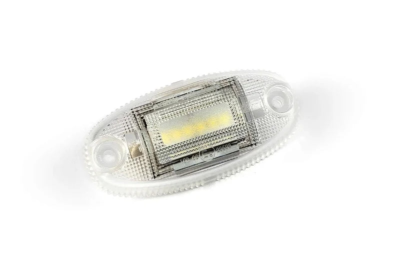 LED markeringslicht wit 12-24v 15cm kabel | MV-6800W